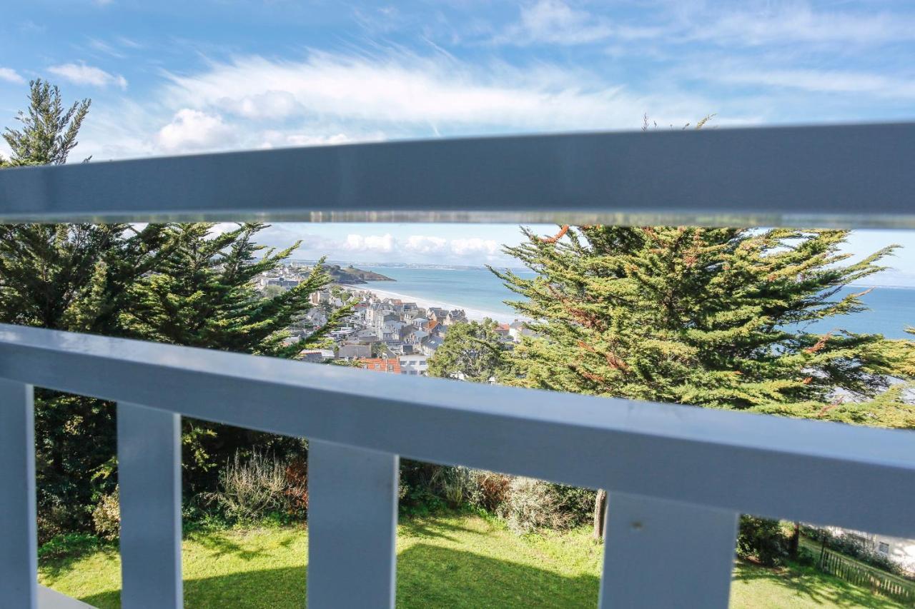 Le Vent Marin - Magnifique Vue Mer Pleneuf-Val-Andre Exterior foto
